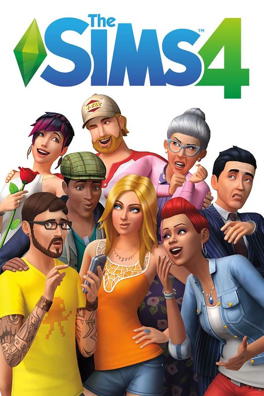 The Sims 4 box art for Xbox One